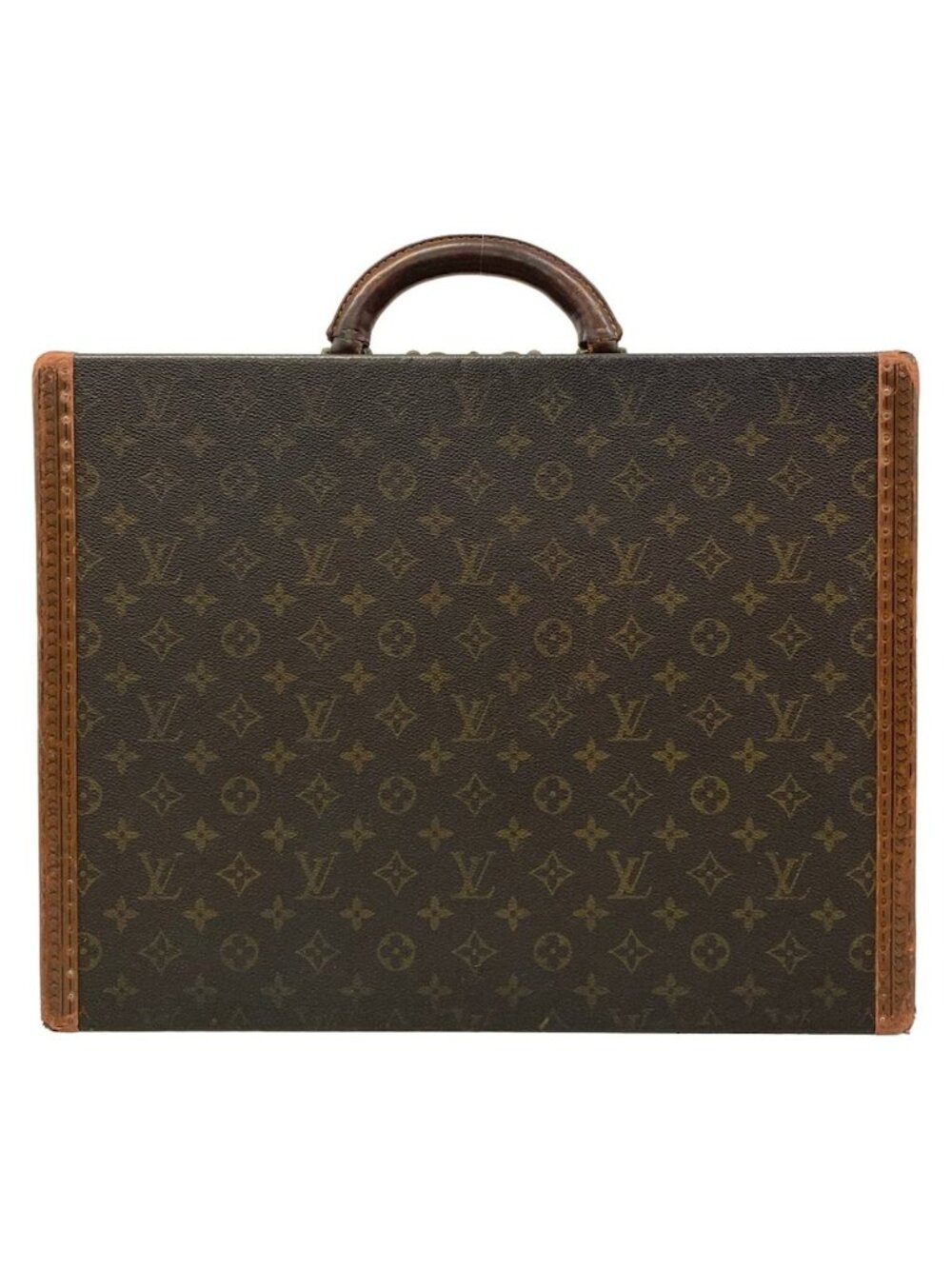 Louis Vuitton Attache Case Monogram Diplomat Handbag